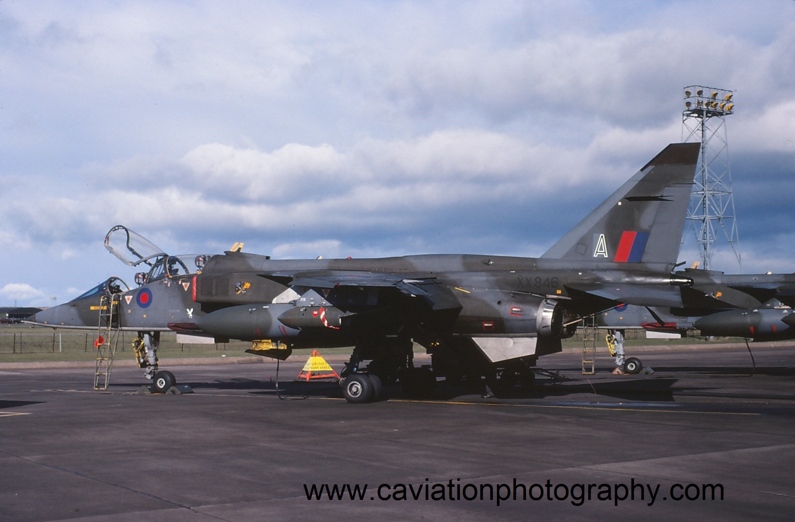 XX846/A Sepecat Jaguar T2A 226 OCU