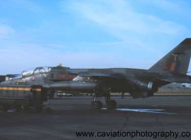 XX842/T Sepecat Jaguar T2A 41 Squadron
