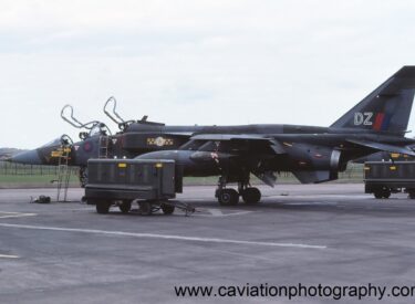 XX844/DZ Sepecat Jaguar T2A 31 Squadron