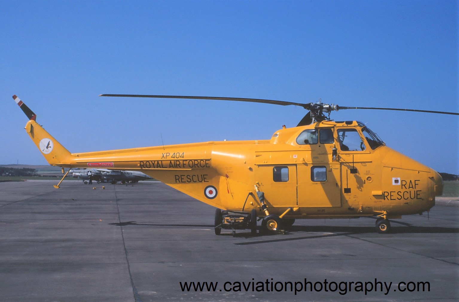 XP404 Westland Whirlwind HAR10 202 Sqn D Flt