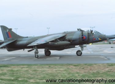 XZ964/P BAE (H.S.A.) Harrier G.R.3 233 O.C.U.