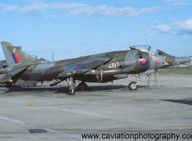 XZ994/F BAE (H.S.A.) Harrier G.R.3 233 O.C.U.