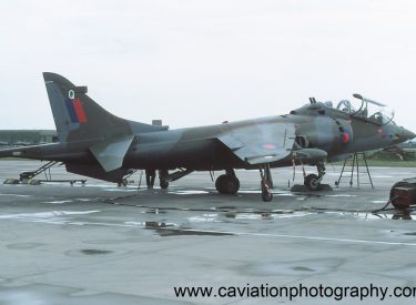 XZ145/Q BAE (H.S.A.) Harrier T.4 233 O.C.U.