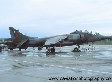XZ146/W BAE (H.S.A.) Harrier T.4 233 O.C.U.