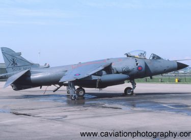 ZA190/126L BAE (H.S.A.) Sea Harrier F.R.S.1 800 Squadron