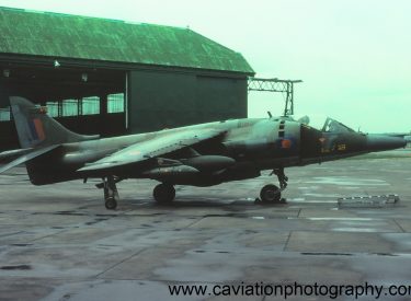 XV761/B BAE (H.S.A.) Harrier G.R.3 4 Squadron