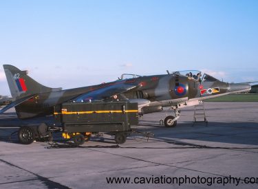 XV760/42 BAE (H.S.A.) Harrier G.R.3 233 O.C.U.
