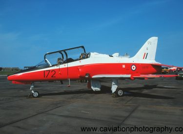 XX172 BAE 1182 Hawk T.1 4 F.T.S.