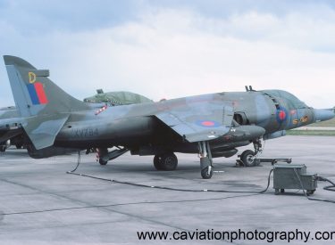 XV784/D BAE (H.S.A.) Harrier G.R.3 4 Squadron