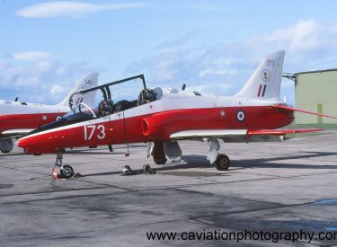 XX173 BAE 1182 Hawk T.1 4 F.T.S.