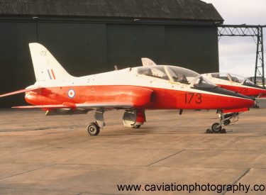 XX173 BAE 1182 Hawk T.1 4 F.T.S.