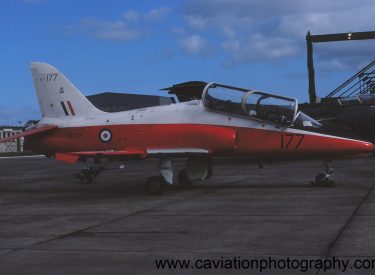 XX177 BAE 1182 Hawk T.1 4 F.T.S.