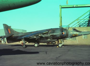 XV778/C BAE (H.S.A.) Harrier G.R.3 4 Squadron
