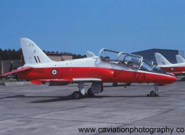 XX174 BAE 1182 Hawk T.1 4 F.T.S.