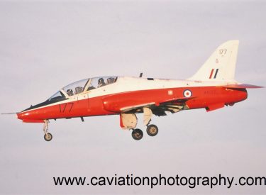 XX177 BAE 1182 Hawk T.1 4 F.T.S.