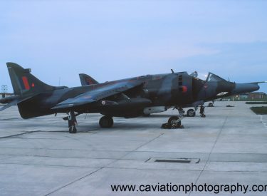 XV795 BAE (H.S.A.) Harrier G.R.3 1 Squadron