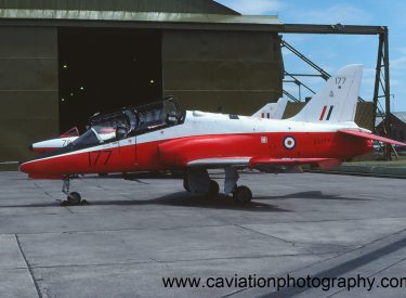 XX177 BAE 1182 Hawk T.1 4 F.T.S.