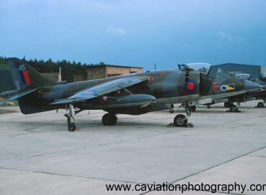 XV804/45 BAE (H.S.A.) Harrier G.R.3 233 O.C.U.