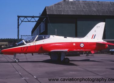 XX177 BAE 1182  Hawk T.1 4 F.T.S.