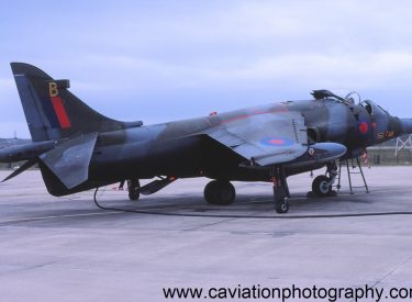 XV806/B BAE (H.S.A.) Harrier G.R.3 4 Squadron