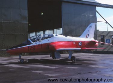 XX179 BAE 1182 Hawk T.1 4 F.T.S.