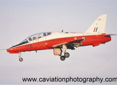 XX178 BAE 1182 Hawk T.1 4 F.T.S.