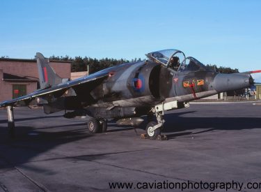 XV809/J BAE (H.S.A.) Harrier G.R.3 4 Squadron