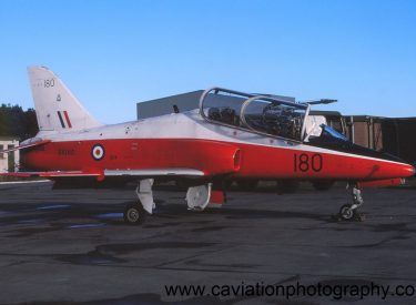 XX180 BAE 1182 Hawk T.1 4 F.T.S.