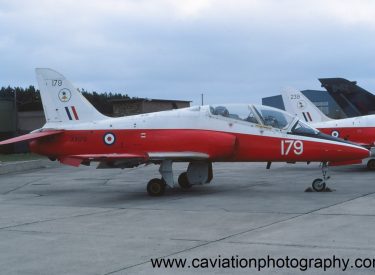 XX179 BAE 1182 Hawk T.1 4 F.T.S.