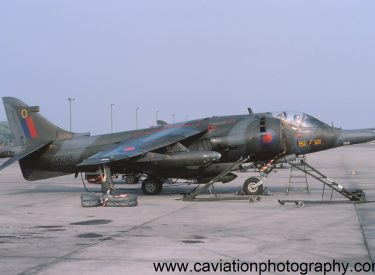 XW768/O BAE (H.S.A.) Harrier G.R.3 4 Squadron