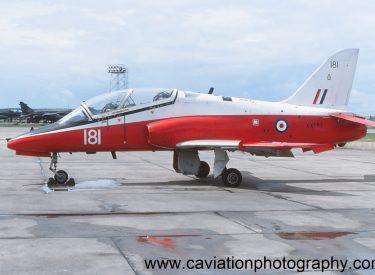 XX181 BAE 1182 Hawk T.1 4 F.T.S.