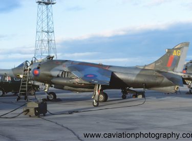 XW630/AG BAE (H.S.A.) Harrier G.R.3 3 Squadron