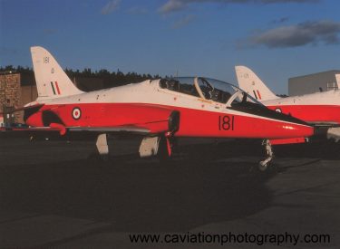 XX181 BAE 1182 Hawk T.1 4 F.T.S.