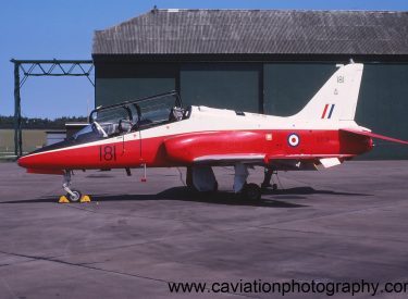 XX181 BAE 1182 Hawk T.1 4 F.T.S.