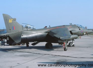 XV809/AF BAE (H.S.A.) Harrier G.R.3 3 Squadron