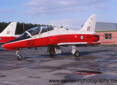 XX182 BAE 1182 Hawk T.1 4 F.T.S.