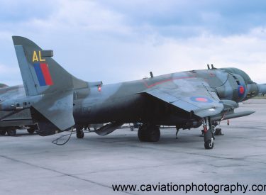XW917/AL BAE (H.S.A.) Harrier G.R.3 3 Squadron