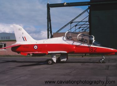 XX182 BAE 1182 Hawk T.1 4 F.T.S.