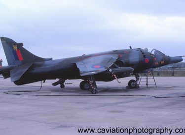 XW916/W BAE (H.S.A.) Harrier G.R.3 4 Squadron