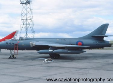 XE707/865VL BAE (Hawker) Hunter G.A.11 F.R.A.D.U.