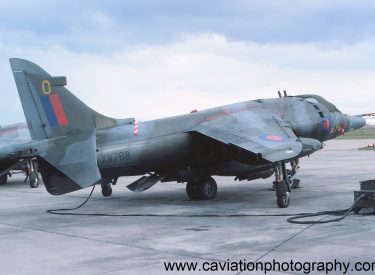 XW768/O BAE (H.S.A.) Harrier G.R.3 4 Squadron