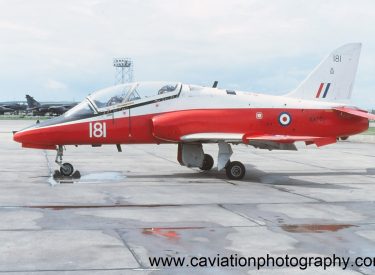 XX181 BAE 1182 Hawk T.1 4 F.T.S.