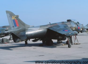 XW764/AC BAE (H.S.A.) Harrier G.R.3 3 Squadron