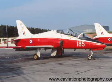 XX185 BAE 1182 Hawk T.1 4 F.T.S.