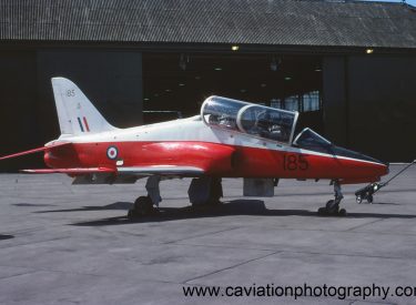 XX185 BAE 1182 Hawk T.1 4 F.T.S.