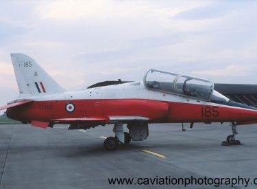 XX185 BAE 1182 Hawk T.1 4 F.T.S.