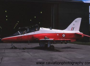 XX185 BAE 1182 Hawk T.1 4 F.T.S.
