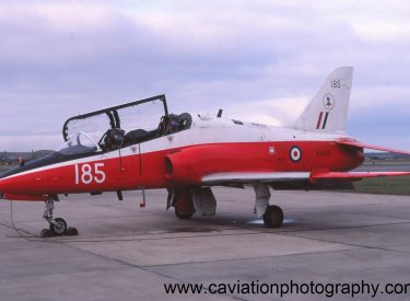 XX185 BAE 1182 Hawk T.1 4 F.T.S.
