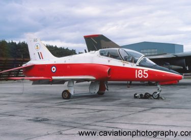 XX185 BAE 1182 Hawk T.1 4 F.T.S.