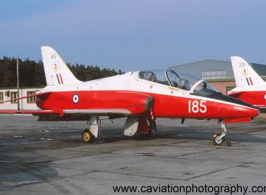 XX185 BAE 1182 Hawk T.1 4 F.T.S.